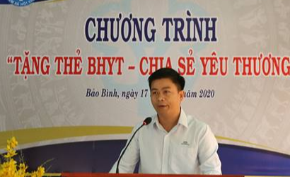 Chương trình tặng thẻ BHYT – Chia sẻ yêu thương