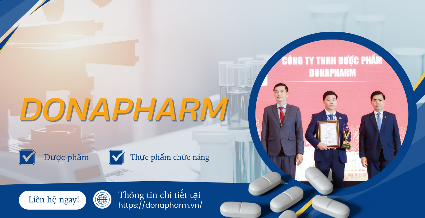 CÔNG TY TNHH DƯỢC PHẨM DONAPHARM